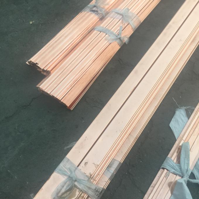 C10200 C11000 प्योर कॉपर रॉड राउंड फ्लैट ब्रास कॉपर बार्स 4