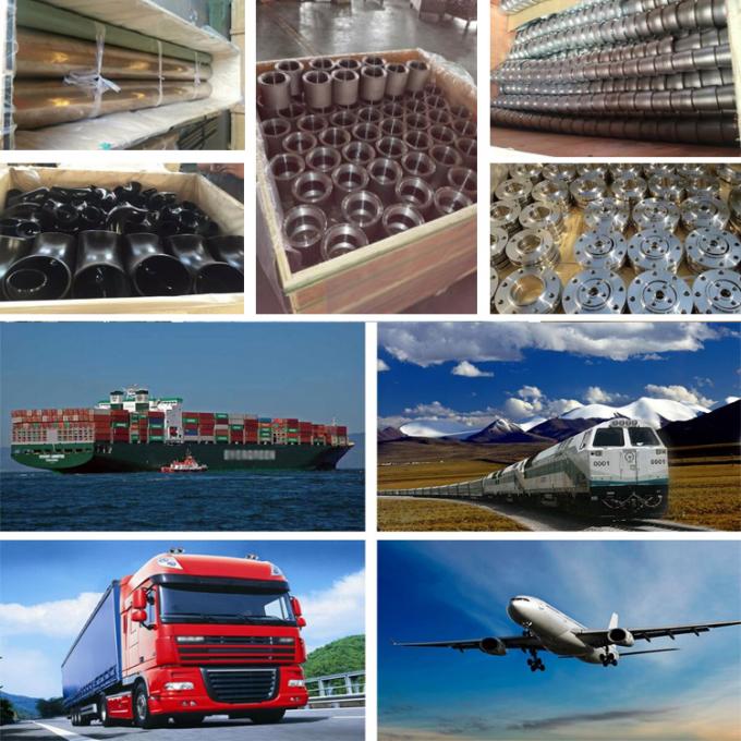 C71500 पाइप फिटिंग लंबी त्रिज्या निर्बाध 90 डिग्री कोहनी तांबा निकेल 12