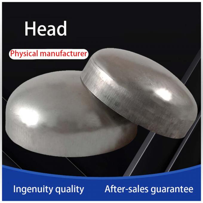 उच्च दबाव में सुरक्षित सील और रिसाव की रोकथाम के लिए आंतरिक धागा पाइप कैप एडाप्टर 5