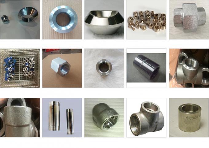 ASTM B16.11 वेल्डोलेट सॉकेट कॉपर निकेल ओलेटेड इन थ्रेडेड कनेक्शन 0