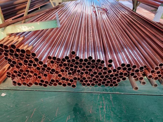 अनुकूलित आकार CuNi 9010 C70600 पाइप फिटिंग तांबा-निकल मिश्र धातु स्टील शुद्ध तांबा पट्टी 1