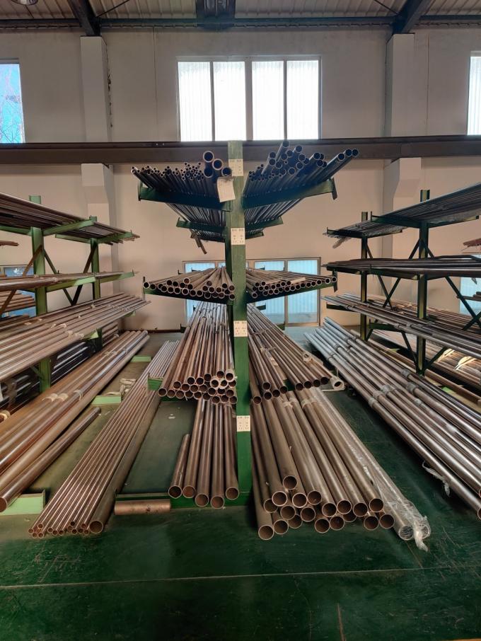 अनुकूलित आकार CuNi 9010 C70600 पाइप फिटिंग तांबा-निकल मिश्र धातु स्टील शुद्ध तांबा पट्टी 0