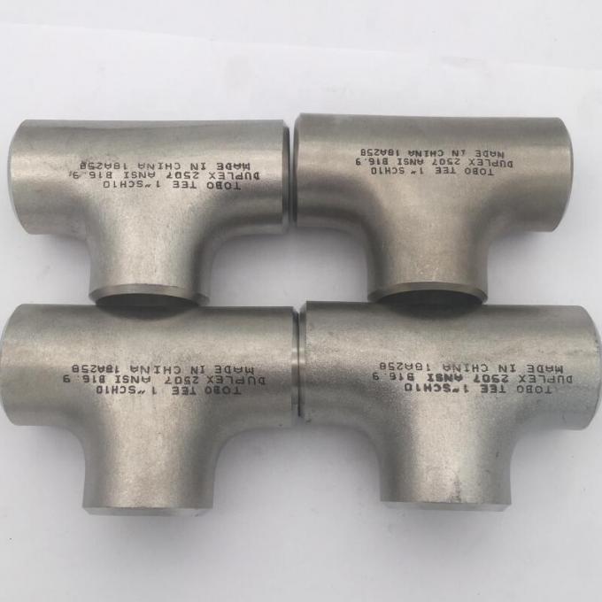 धातु तांबा निकेल पाइप फिटिंग समान टी ASME B16.9 90/10 70/30 3