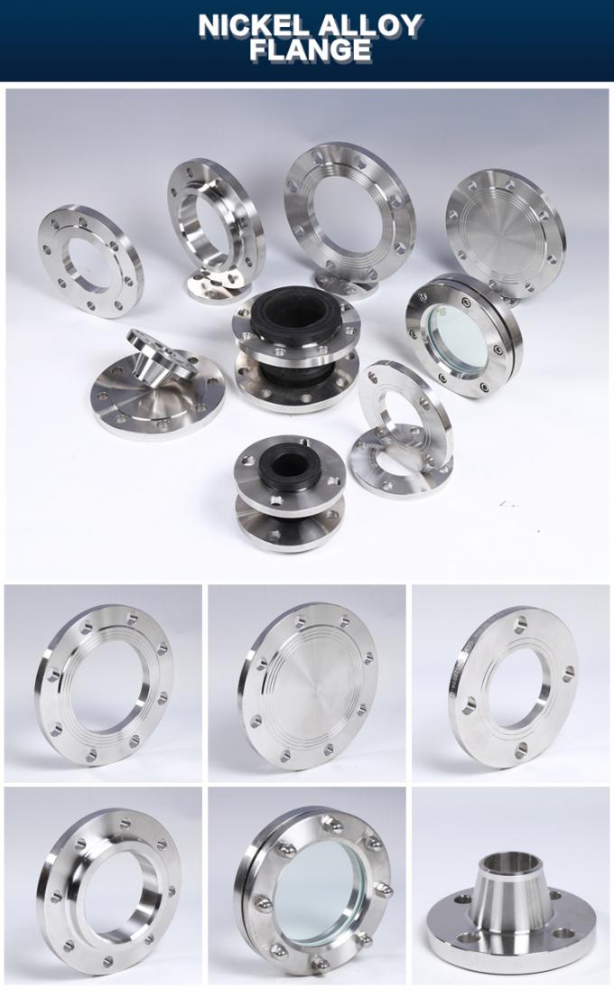 ANSI B16.5 फ्लैंज CL150 फ्लैंज पर फिसलन तांबा निकेल C70100 70/30 90/10 1