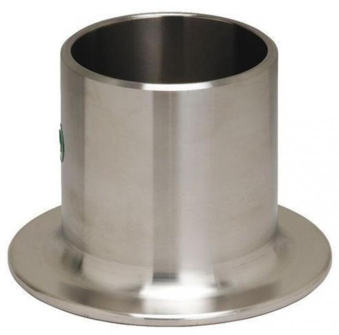 METAL C70600 तांबा निकेल मिश्र धातु पाइप फिटिंग EN10992-1 TYPE36 लैप संयुक्त फ्लैंज स्टब अंत CUNI 9010 8