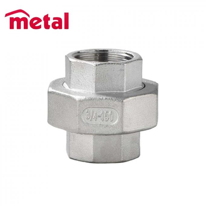 धातु CUNI पाइप फिटिंग यूनियन UNS C71500 2 इंच ASME/ANSI B16.9 0
