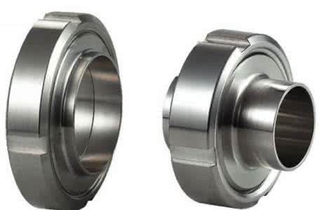 धातु CUNI पाइप फिटिंग यूनियन UNS C71500 2 इंच ASME/ANSI B16.9 3