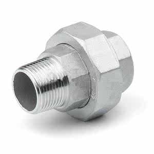 धातु CUNI पाइप फिटिंग यूनियन UNS C71500 2 इंच ASME/ANSI B16.9 2