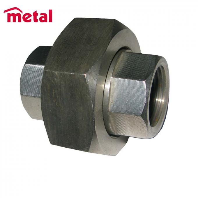 धातु CUNI पाइप फिटिंग यूनियन UNS C71500 2 इंच ASME/ANSI B16.9 1
