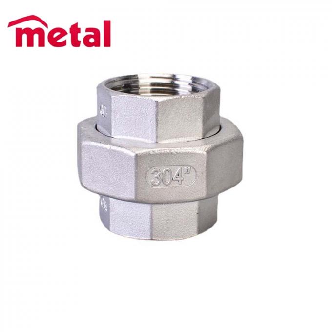 धातु CUNI पाइप फिटिंग यूनियन UNS C71500 2 इंच ASME/ANSI B16.9 5