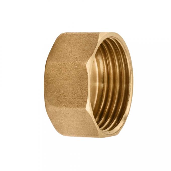 उच्च दबाव में सुरक्षित सील और रिसाव की रोकथाम के लिए आंतरिक धागा पाइप कैप एडाप्टर 2