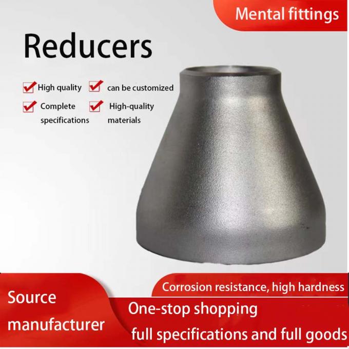 ASTM B16.9 बट वेल्ड फिटिंग कॉपर निकेल पाइप फिटिंग रिड्यूसर MT23 1