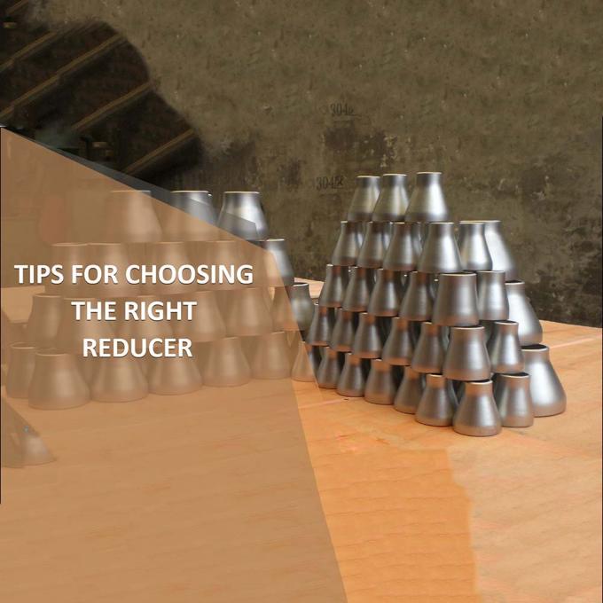 ASTM B16.9 बट वेल्ड फिटिंग कॉपर निकेल पाइप फिटिंग रिड्यूसर MT23 5