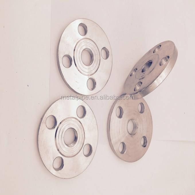 विभिन्न आकारों में पाइप कनेक्शन के लिए तांबा निकेल फ्लैंज 2