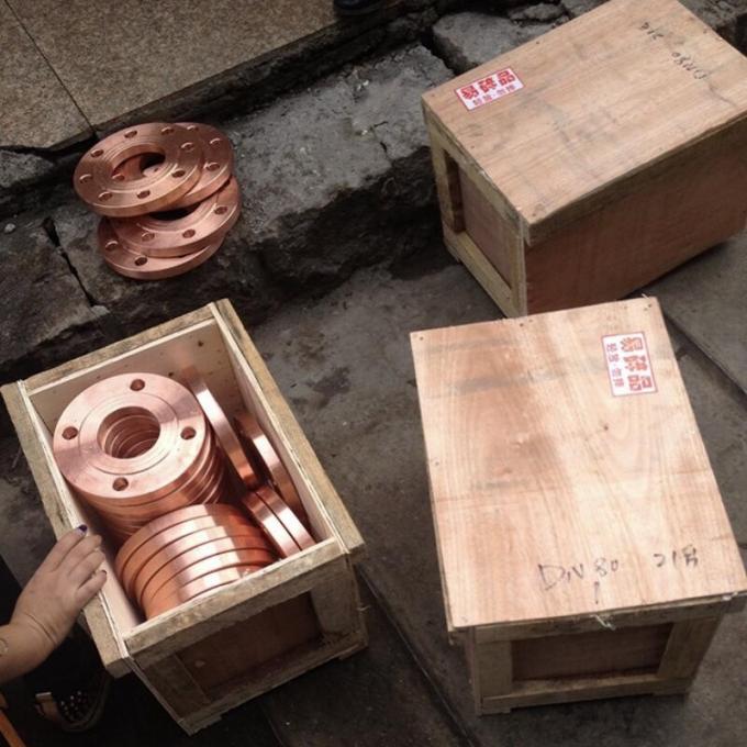 धातु तांबा निकेल फ्लैंग्स तांबा निकेल 90/10- तांबा निकेल 70/30 10