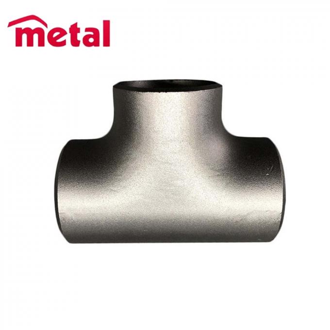 धातु निर्माता निकेल 90/10 पाइप फिटिंग UNS C70600 UNS C71500 तांबा समान क्रॉस 3