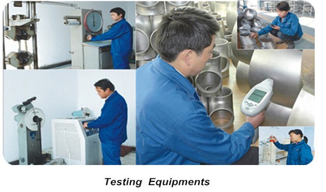 धातु तांबा निकेल स्टब अंत1-48 इंच ASME B16.9 90/10 70/30 4