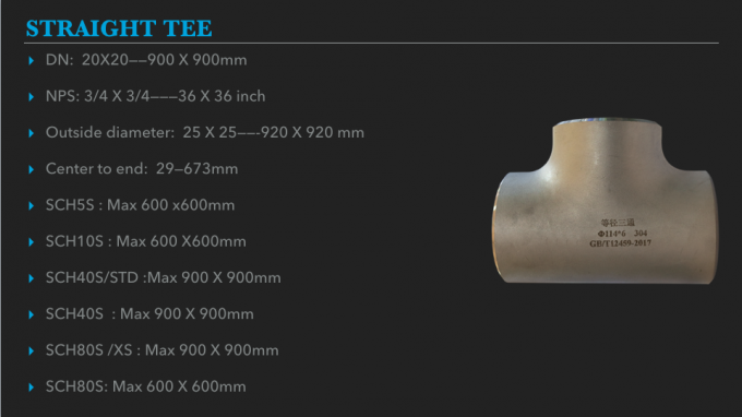 5659S-2016 15-5PH कोहनी 90° 45° अनुकूलित 90/10 70/30 तांबा निकेल 0
