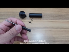 मल्टी फिट एल्युमिनियम एल्बो कवर कुशन टी पाइप फिटिंग