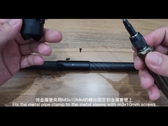 मल्टी फिट एल्युमिनियम एल्बो कवर कुशन टी पाइप फिटिंग