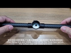 मल्टी फिट एल्युमिनियम एल्बो कवर कुशन टी पाइप फिटिंग