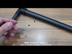 मल्टी फिट एल्युमिनियम एल्बो कवर कुशन टी पाइप फिटिंग