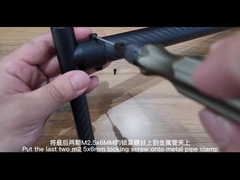 मल्टी फिट एल्युमिनियम एल्बो कवर कुशन टी पाइप फिटिंग