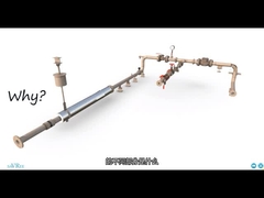 रासायनिक उद्योग के लिए कॉपर निकल ब्लाइंड 300LB 32NPS कॉपर निकल ब्लाइंड निकला हुआ किनारा