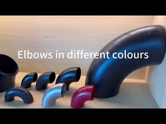 C71500 तांबा निकेल कोहनी 70-30 180 डिग्री लघु त्रिज्या 1/2 