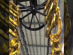 तांबा निकेल उठाया चेहरा वेल्ड गर्दन फ्लैंज अनुकूलित C71500 (70/30) A105