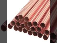 उच्च तापमान और संक्षारक वातावरण के लिए उच्च तन्यता शक्ति तांबा-निकल ट्यूबिंग