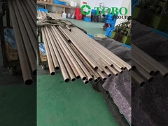 धातु ASME B151 70/30 90/10 C70600 C71500 तांबा निकेल ट्यूब वेल्डेड पाइप