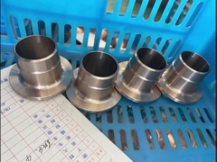 धातु तांबा निकेल स्टब अंत1-48 इंच ASME B16.9 90/10 70/30