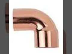 अनुकूलित कोहनी धातु 45 90 180 डिग्री तांबा निकेल कोहनी 70/30 90/10