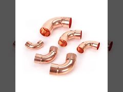 अनुकूलित पाइप स्थापना के लिए मजबूत तांबा निकेल कोहनी