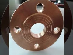 आपके लिए गैस पाइपलाइन स्थापनाओं के लिए पीले पारदर्शी में गैस फ्लैंज का परिचय