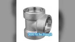 3000 साई कम करने वाली टी औद्योगिक ताकत