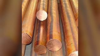 तांबे की छड़ें - औद्योगिक अनुप्रयोगों के लिए बहुमुखी सामग्री