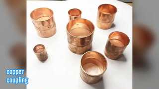 कॉपर कपलिंग - विश्वसनीय और टिकाऊ पाइप कनेक्शन समाधान