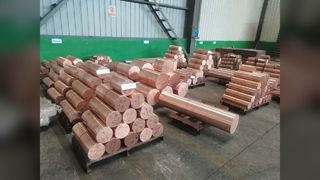 कॉपर-निकल बार: समुद्री अनुप्रयोगों के लिए असाधारण समुद्री जल संक्षारण प्रतिरोध और उच्च शक्ति