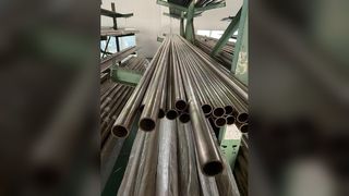 कॉपर-निकल पाइप: समुद्री प्रणालियों के लिए बेहतर समुद्री जल संक्षारण प्रतिरोध।