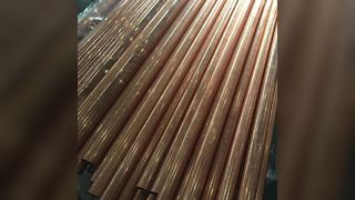 कॉपर-निकल पाइप: समुद्री अनुप्रयोगों के लिए असाधारण समुद्री जल संक्षारण प्रतिरोध।