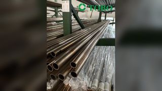 कॉपर-निकल पाइप - समुद्री वातावरण की मांग के लिए बेहतर समुद्री जल संक्षारण प्रतिरोध।