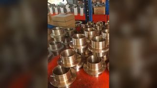 कॉपर-निकल स्टब एंड - बेहतर संक्षारण प्रतिरोध के साथ आसान लैप संयुक्त कनेक्शन