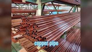 तांबे के पाइप: औद्योगिक प्रणालियों के लिए बेहतर संक्षारण प्रतिरोध और दीर्घकालिक विश्वसनीयता