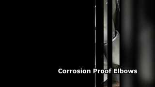 कॉपर निकेल एल्बो 9010 बीडब्ल्यू एलआर 45 90 डिग्री