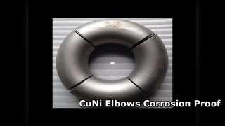 कॉपर निकल कोहनी 45 90 180 डिग्री