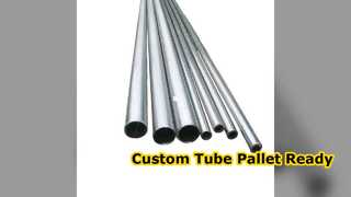 एनोडाइज्ड कॉपर निकेल ट्यूब पैलेट पैक