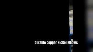 कॉपर निकेल कोहनी टिकाऊ 3000 फोर्ज्ड