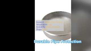 WPB कार्बन स्टील पाइप एंड कैप्स